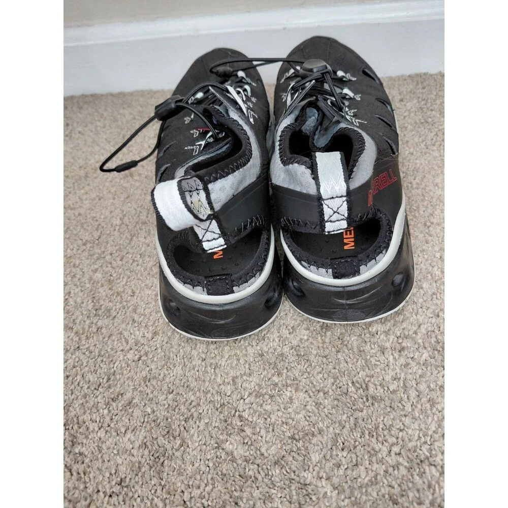 Merrell Tideriser Sieve Sandal mens 10 Black Water Sport Walking Shoes